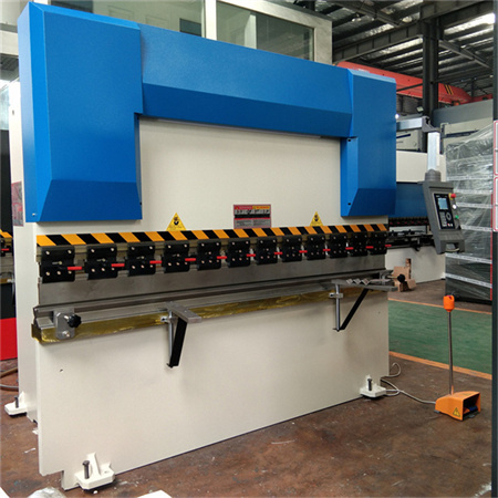 Makineria Txapa tolesteko makina 220T-3200 CNC Makineria hidraulikoa Industria Ekipamendua Txapa tolesteko makina CT12-rekin