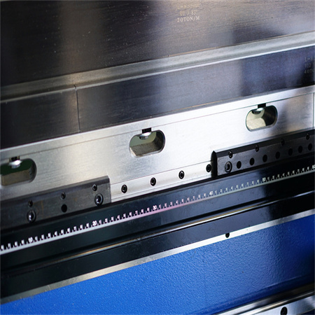 40T 1600 mm-ko CNC makina hidrauliko automatikoa CNC prentsa-haustura