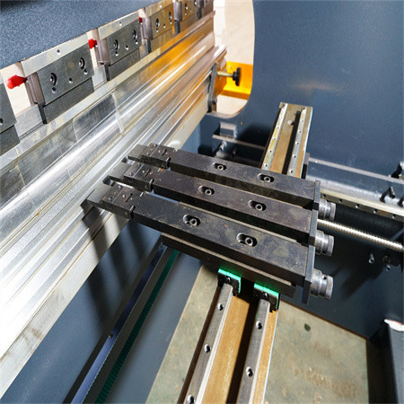 100T CNC metal tolestu makinak, 3200 mm-ko CNC xafla prentsa-balazta E21rekin