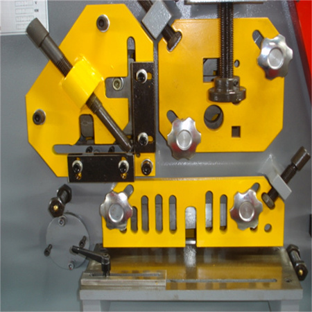 Q35Y-40 Konbinatu hidraulikoa puntzonatzeko zizaila-makina Burdinolariek emandako metalezko produktuak prentsatzeko makina
