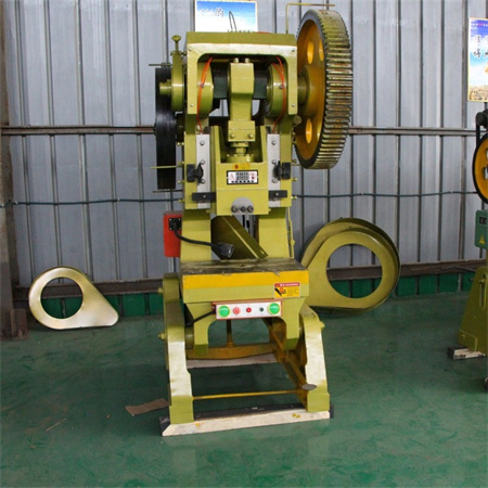 Industria Top Manufacturer JH21-125 Ton Power Press puntzonatzeko makina