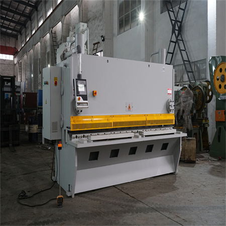 Metalezko ebaketa-gilotina-makina CNC plaka hidraulikoa zizaila-gilotina-makina