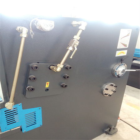 Ebaketa-makina hidraulikoa, E21s Nc kontrolatzailea Metalezko zizaila-makina fabrikatzailea