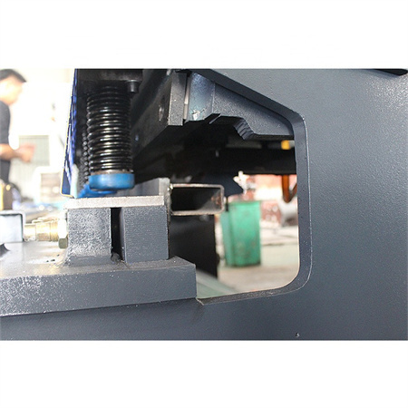 Mozteko makina guztiz automatikoak 12 mm-ko mozteko makina hidraulikoa tolestu eta mozteko makina hidraulikoa